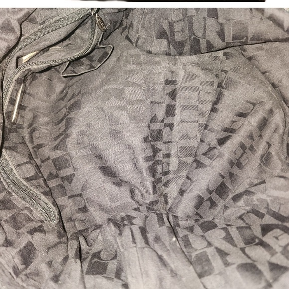 FURLA Black Leather Chain Tote - Picture 3 of 5